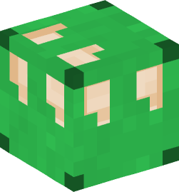 Minecraft head — Alphabet