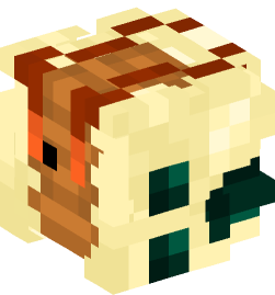 Minecraft head — Animals