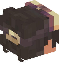 Minecraft head — People