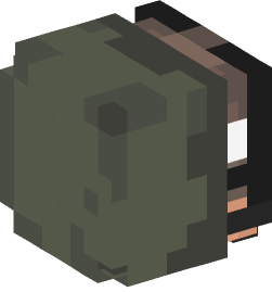 Minecraft head — People