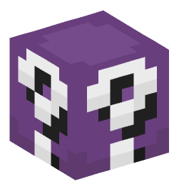 Minecraft head — Alphabet