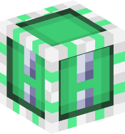 Minecraft head — Decor