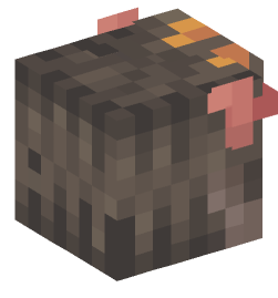 Minecraft head — People