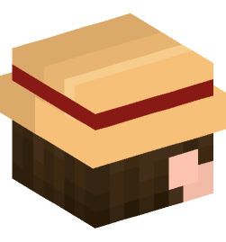 Minecraft head — People