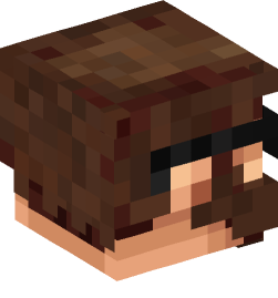 Minecraft head — People