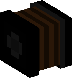 Minecraft head — Decor