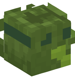 Minecraft head — Creatures