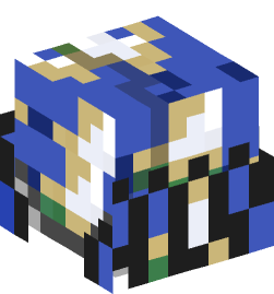 Minecraft head — Monsters