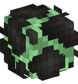 Minecraft head — Decor