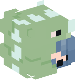 Minecraft head — Creatures