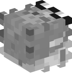 Minecraft head — Decor