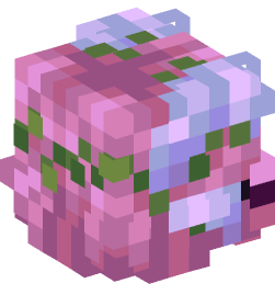 Minecraft head — Creatures