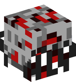 Minecraft head — Monsters