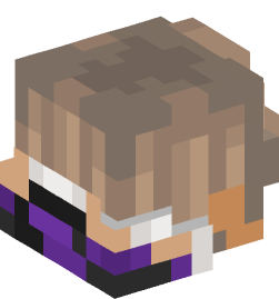 Minecraft head — People