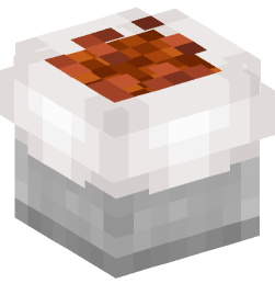 Minecraft head — Food and drink