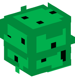 Minecraft head — Decor