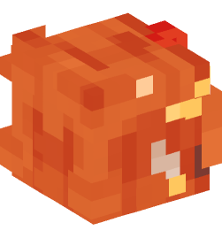 Minecraft head — People