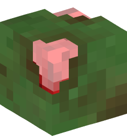 Minecraft head — Monsters