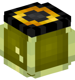 Minecraft head — Decor