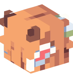Minecraft head — People