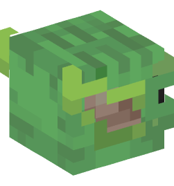 Minecraft head — Creatures