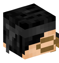 Minecraft head — People