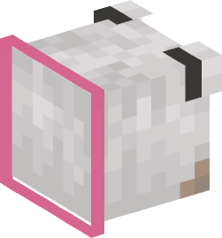 Minecraft head — Animals