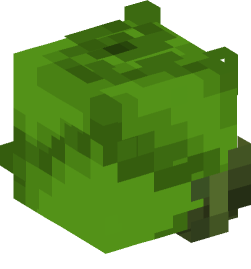 Minecraft head — Plants