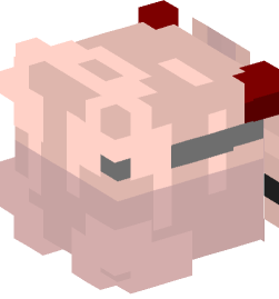 Minecraft head — Creatures