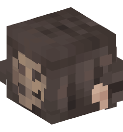 Minecraft head — People