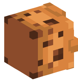 Minecraft head — Decor