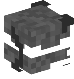 Minecraft head — Decor