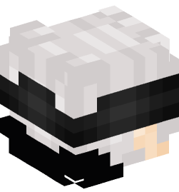 Minecraft head — People