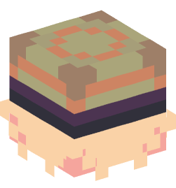 Minecraft head — Decor