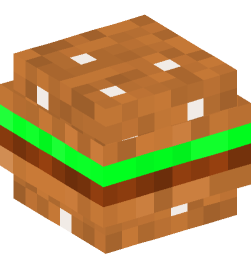 Minecraft head — Food and drink