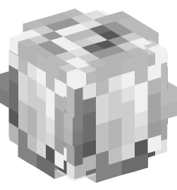 Minecraft head — Decor