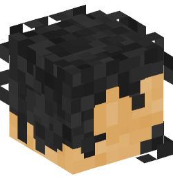 Minecraft head — People