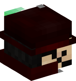 Minecraft head — People