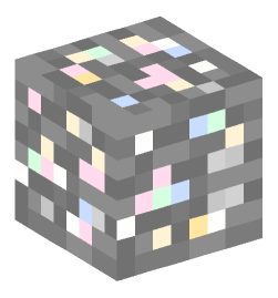 Opal Ore — Minecraft head