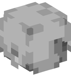 Minecraft head — Decor