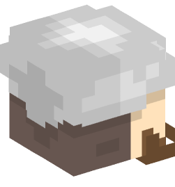 Minecraft head — People