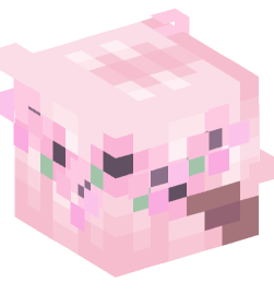 Minecraft head — Creatures