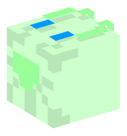 Minecraft head — Monsters