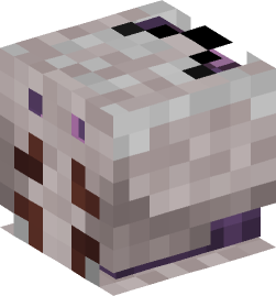 Minecraft head — Creatures