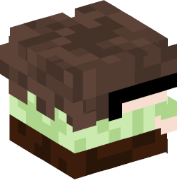 Minecraft head — Decor