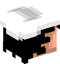 Minecraft head — People