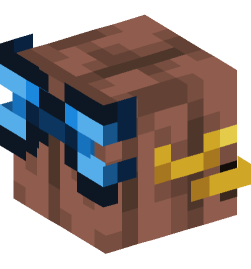 Minecraft head — People