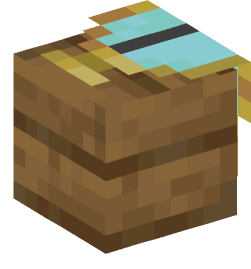 Minecraft head — Decor