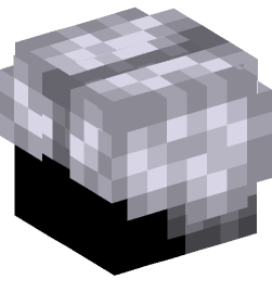 Minecraft head — Decor