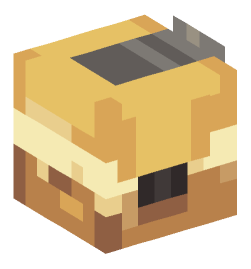 Minecraft head — Creatures